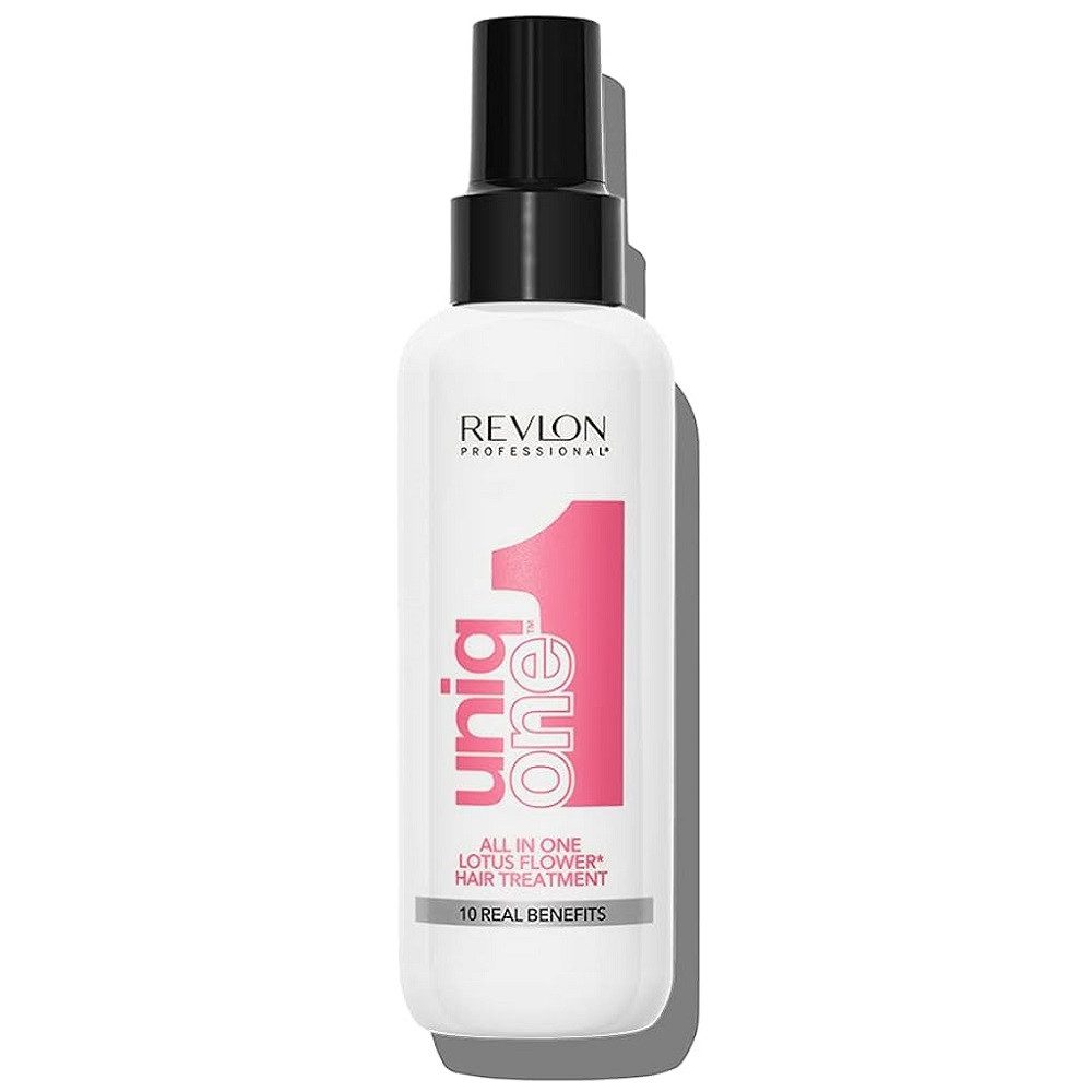 REVLON PROFESSIONAL Leave-in Pflege Revlon Uniq One All In One Hair Lotus Flower Hair Treatment 150ml