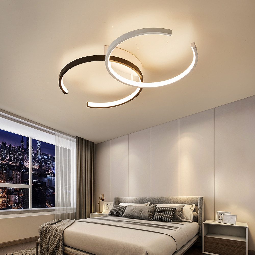 Eurohandisplay LED Deckenleuchte LED Deckenleuchte Fernbedienung Lichtfarbe günstig online kaufen