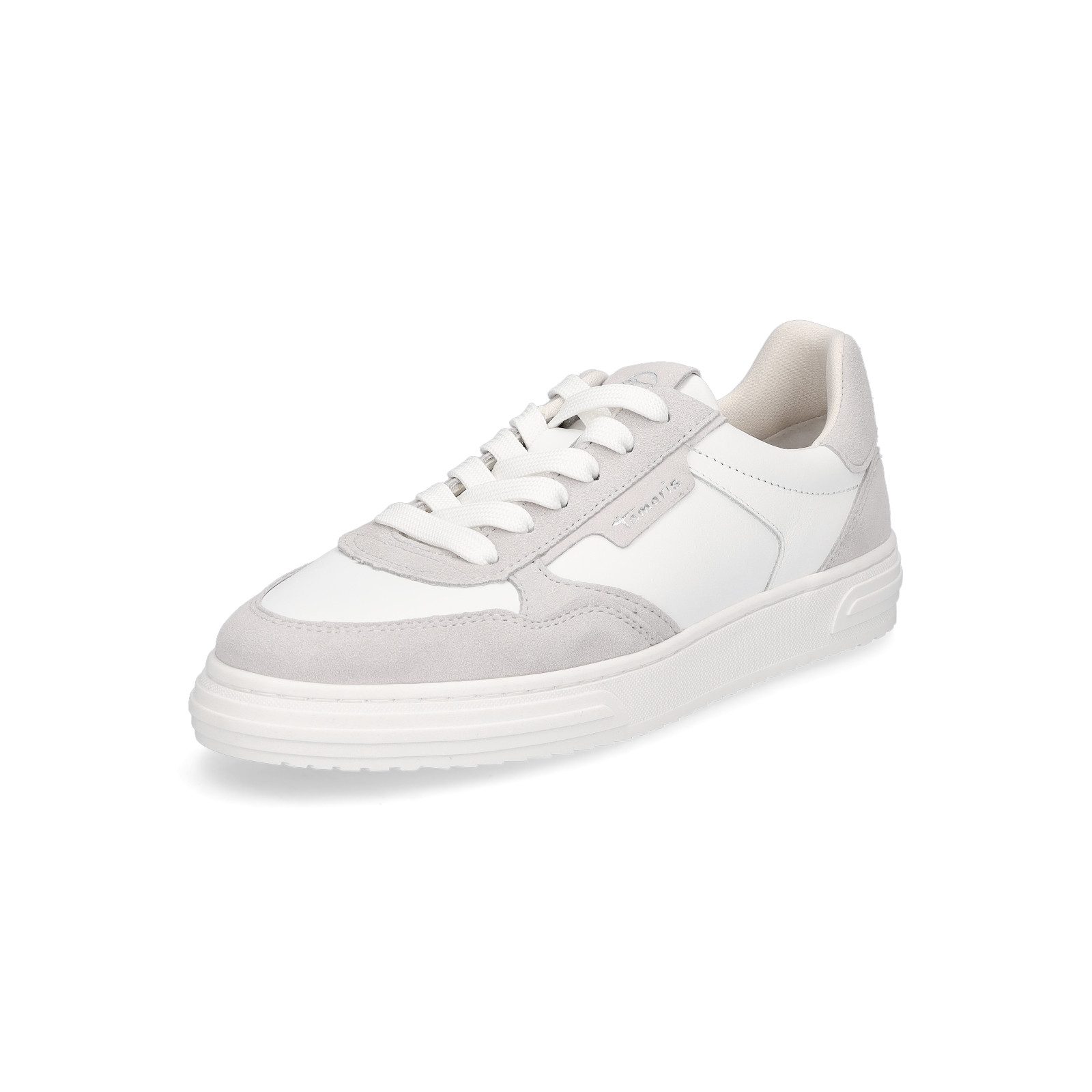 Tamaris Tamaris Damen Sneaker weiß grau Sneaker