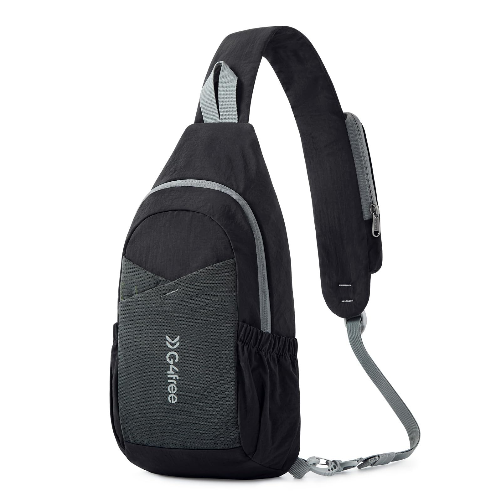 G4Free Schultertasche (1-tlg), Herren-Umhängetasche/Freizeit-Brusttasche