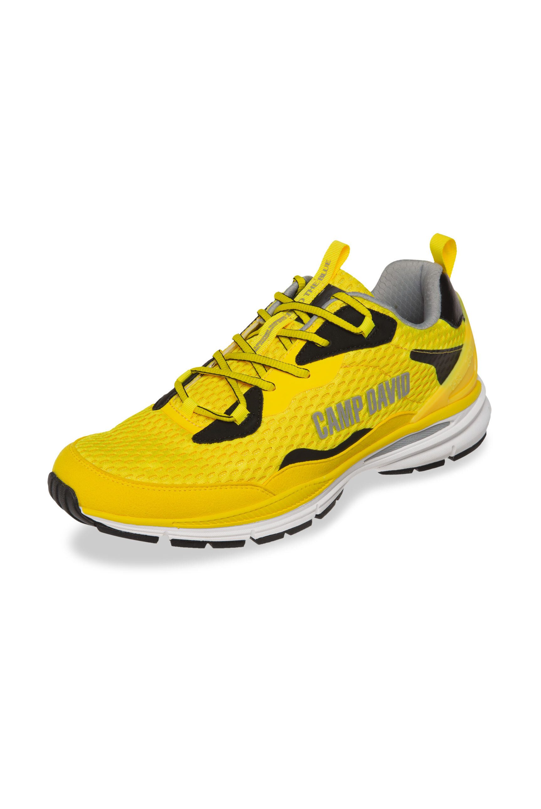 CAMP DAVID Sneaker mit reflektierendem Logo