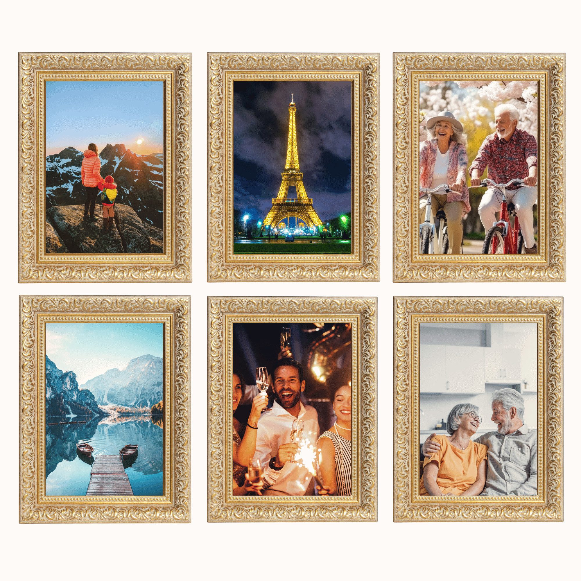 Victor (Zenith) Bilderrahmen Rubens, Bilderrahmen Set günstig online kaufen
