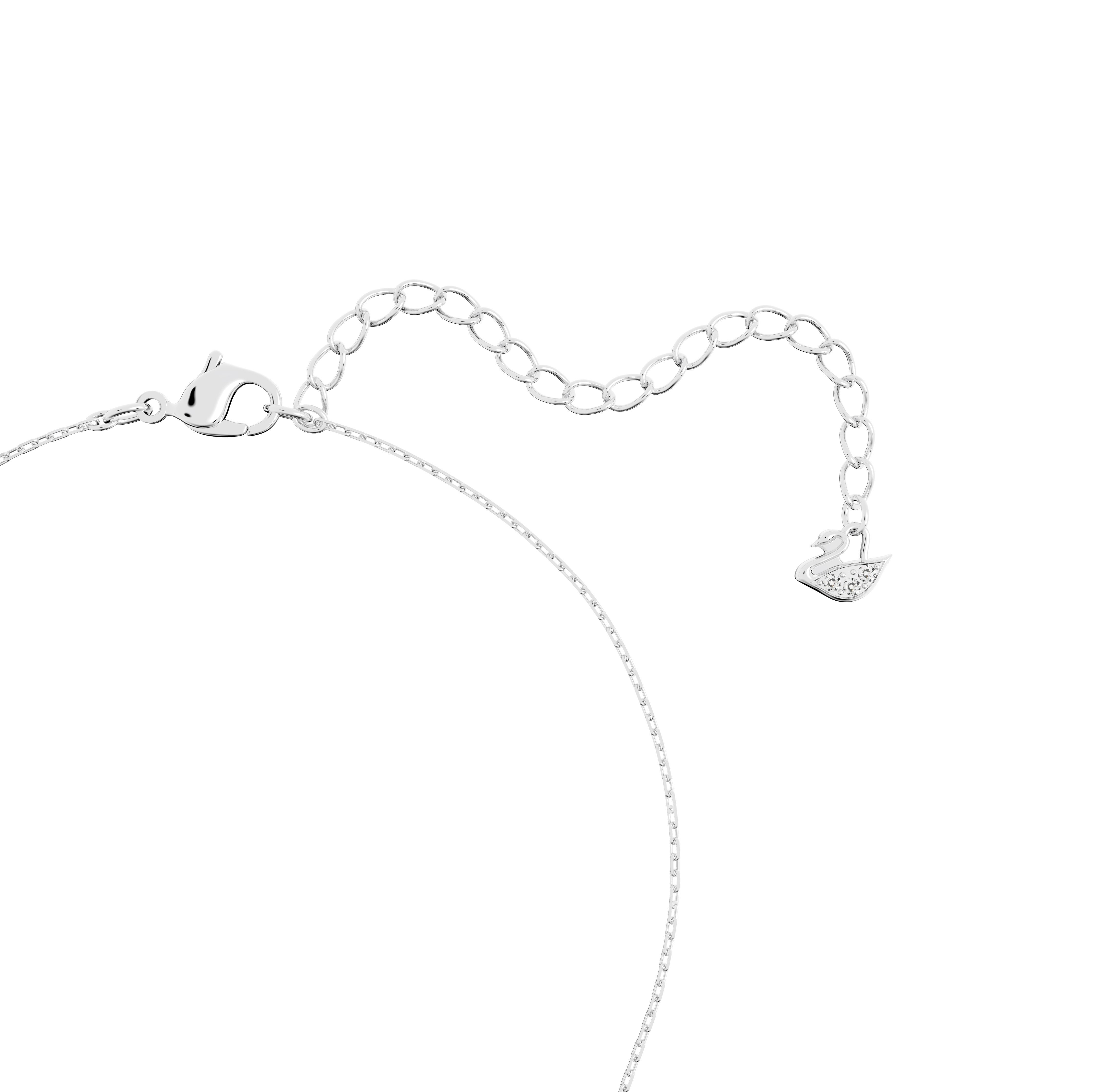 Swarovski Collier weiß...