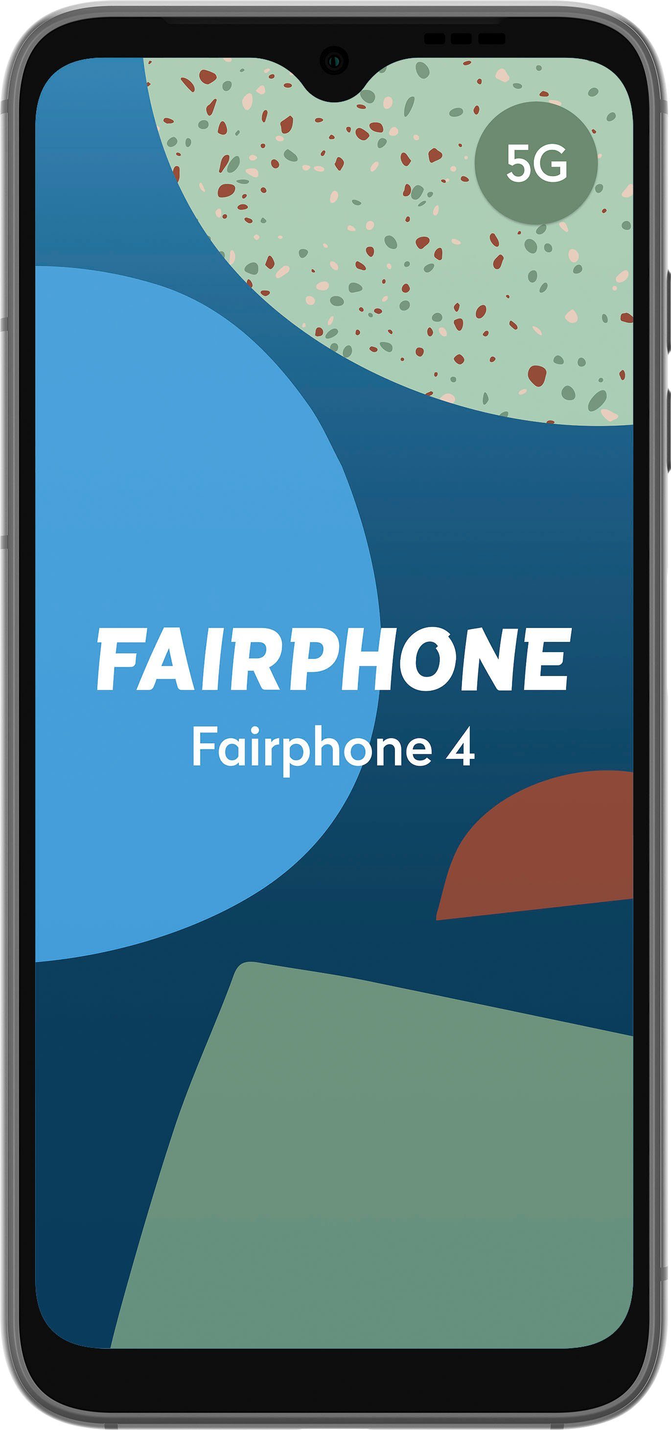 Fairphone GB Speicherplatz, Zoll, Fairphone 48 Kamera) grau 256 4 (16 cm/6,3 MP Smartphone