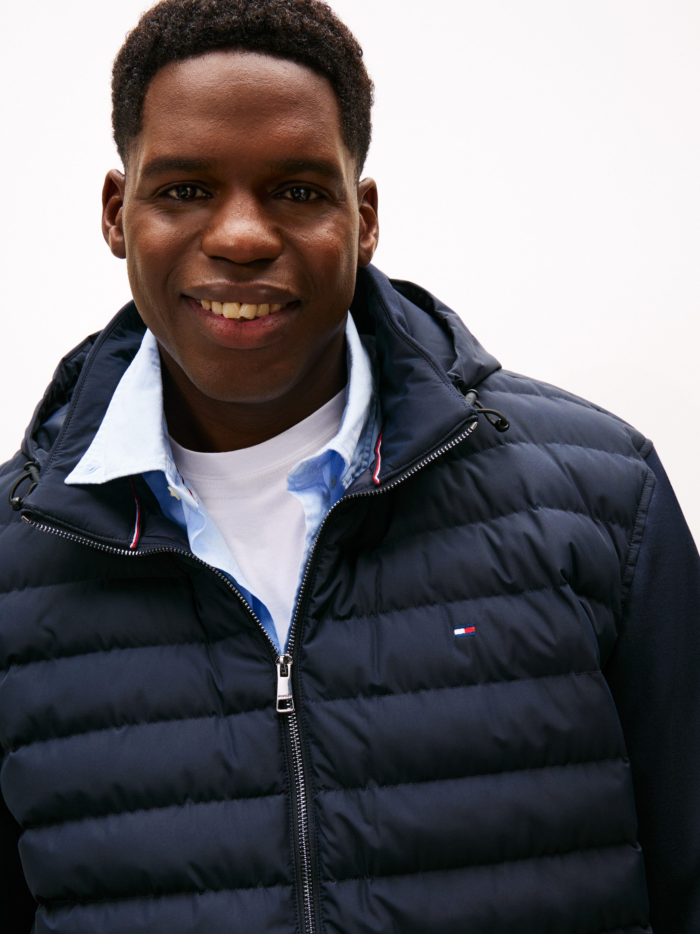 Tommy Hilfiger Big & Tall Kapuzensweatjacke BT-MIX MEDIA ZIP THROUGH Große günstig online kaufen