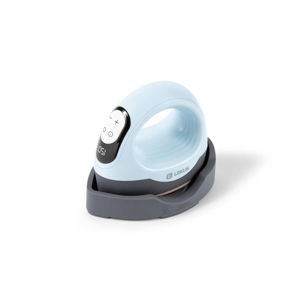 LOKLIK Сухое железо ImPress Mini 3, 550 W, Hitzepresse, Transferpresse, tragbar, Pastellblau