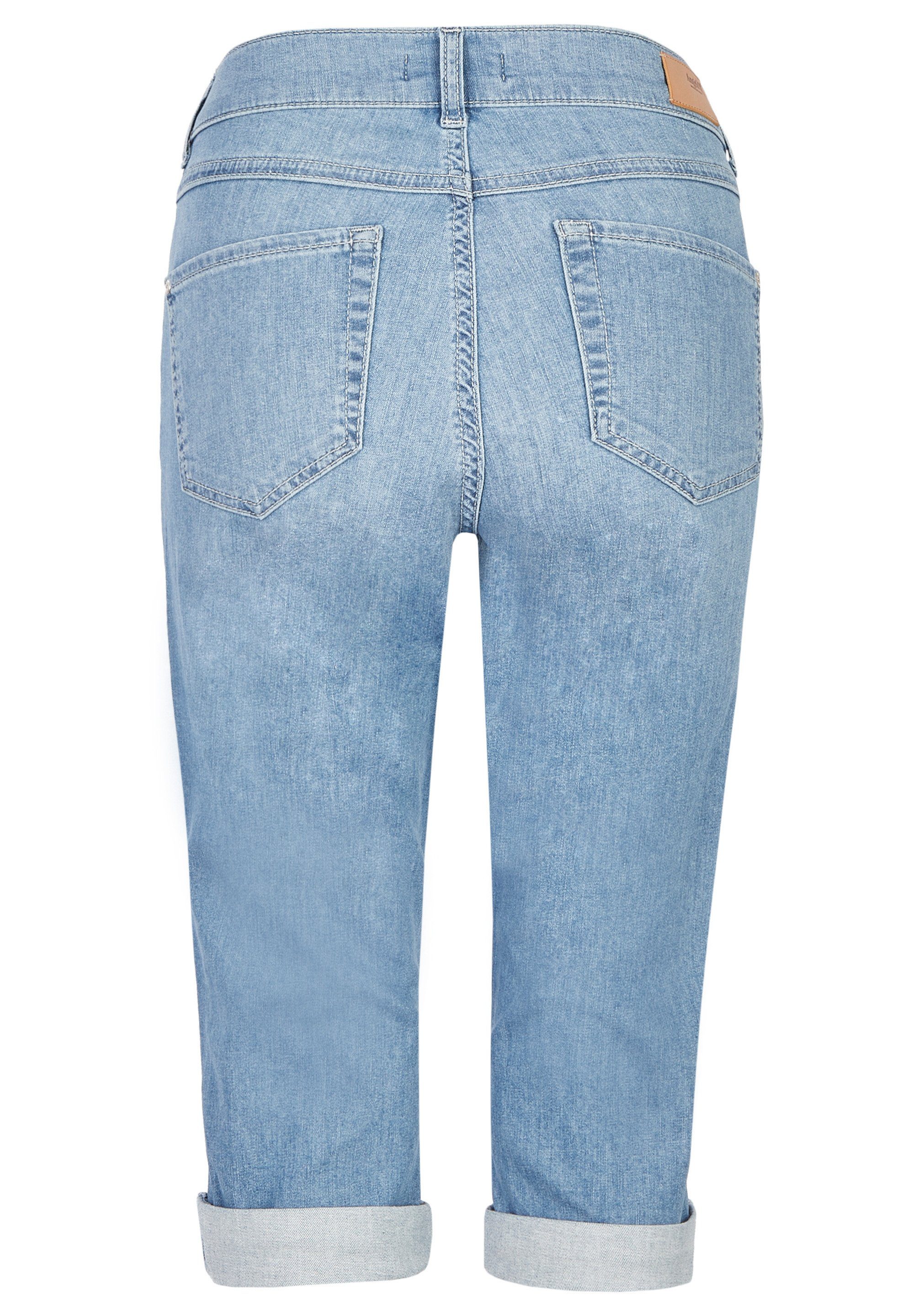 ANGELS Stretch-Jeans ANGELS JEANS 3/4 CAPRI TU light blue used 311 470000.3 günstig online kaufen