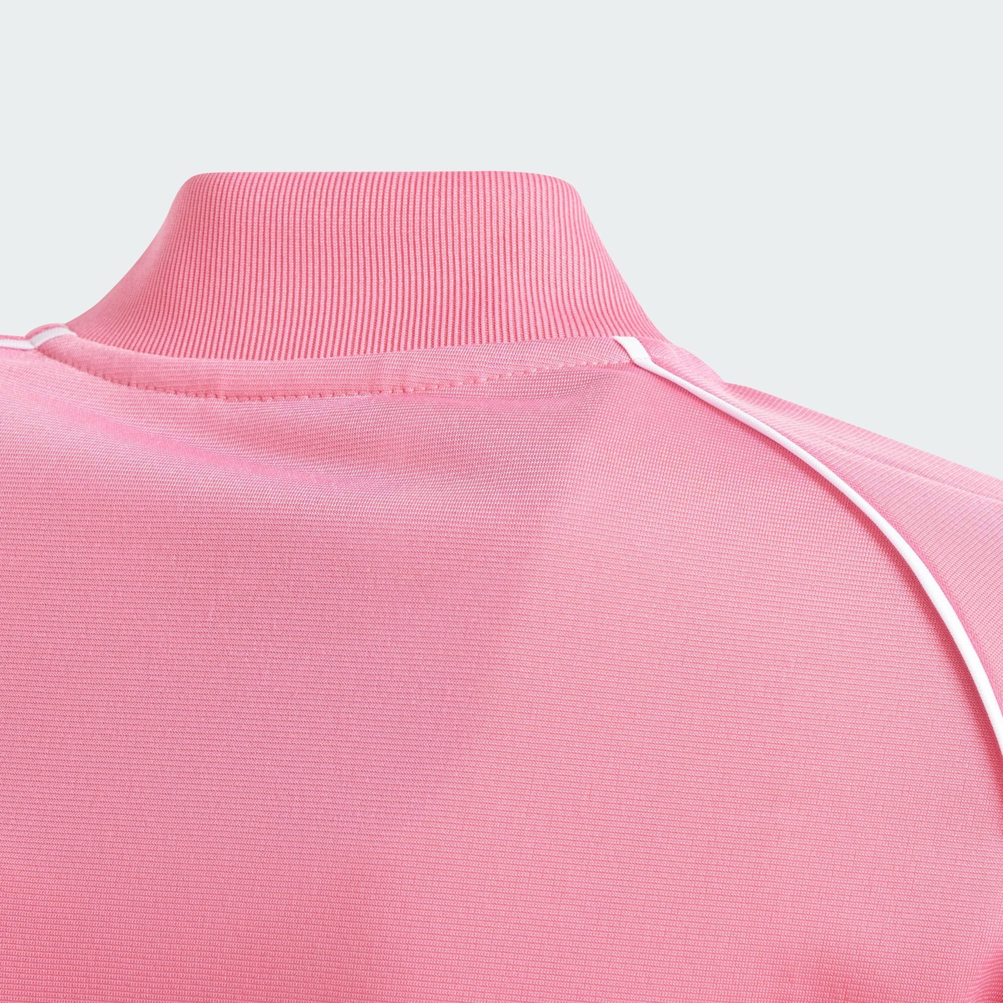 JACKE Trainingsjacke adidas Originals Fusion SST Pink ORIGINALS ADICOLOR