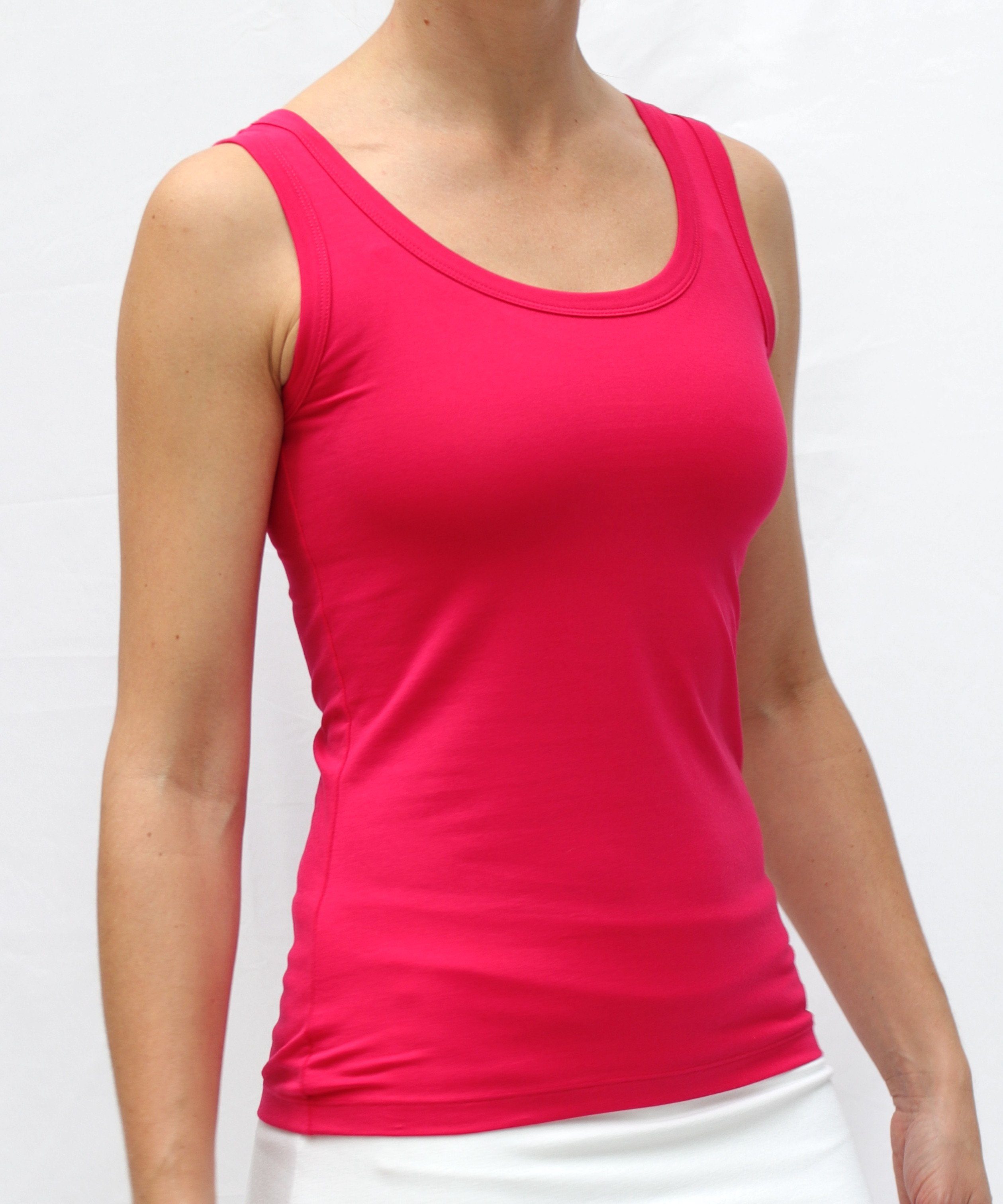 ESPARTO Yogatop Tanktop Auron in Bio-Baumwolle