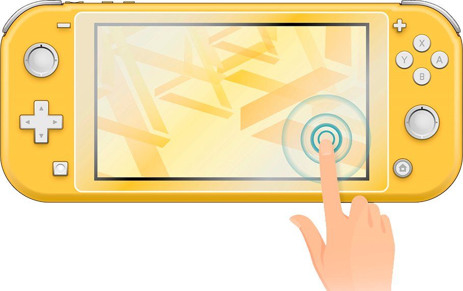 Steelplay Displayschutzfolie JVASWI00068 für Switch Lite