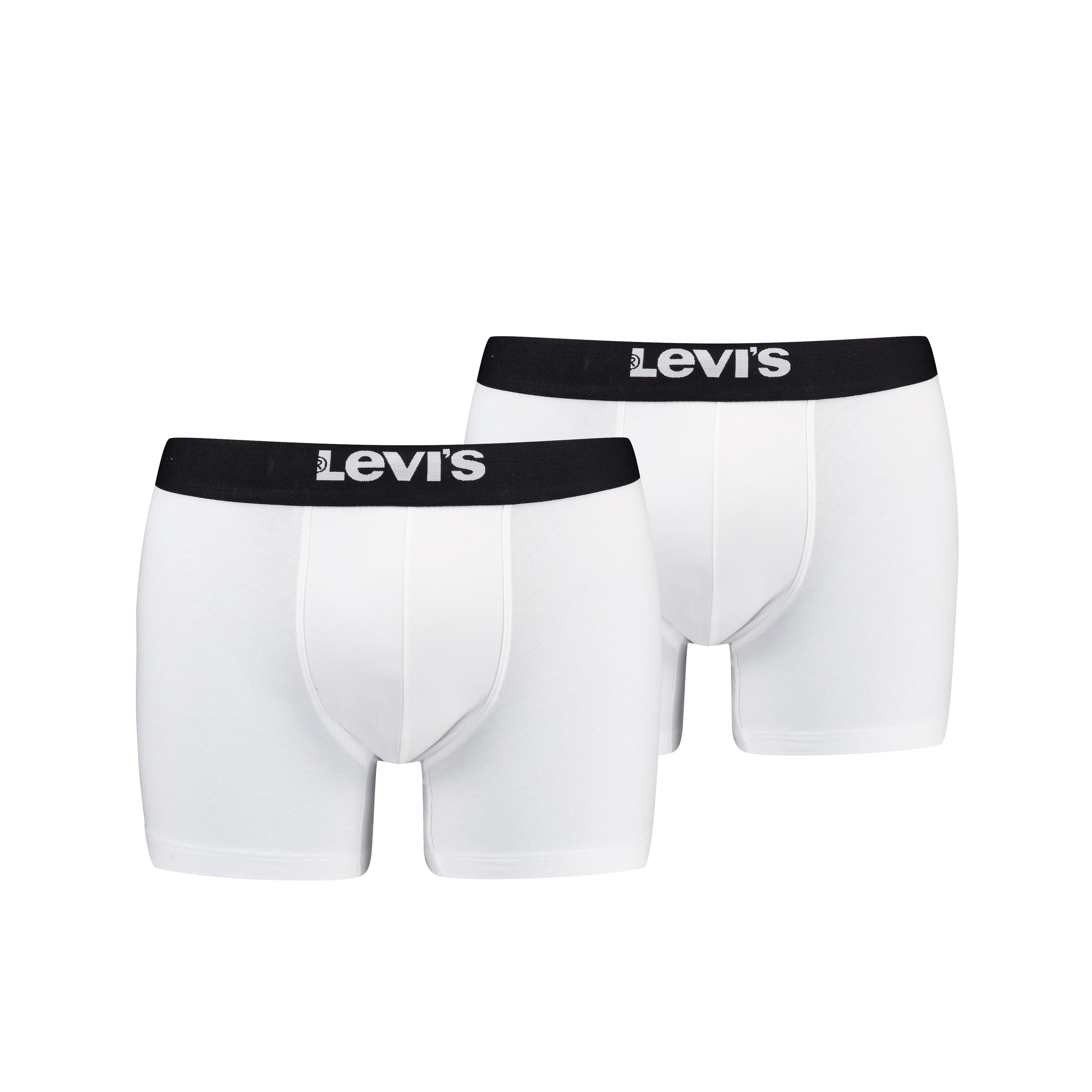 Levi's® Boxershorts LEVIS MEN SLD BASC BOXER BRIEF ORG CO 2P (Packung, 2er günstig online kaufen