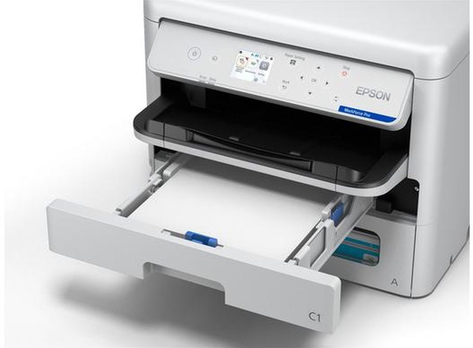 Epson WorkForce Pro EP-C800RDW - Drucker - Farbe - Duplex - Tintenstrahl - A Multifunktionsdrucker