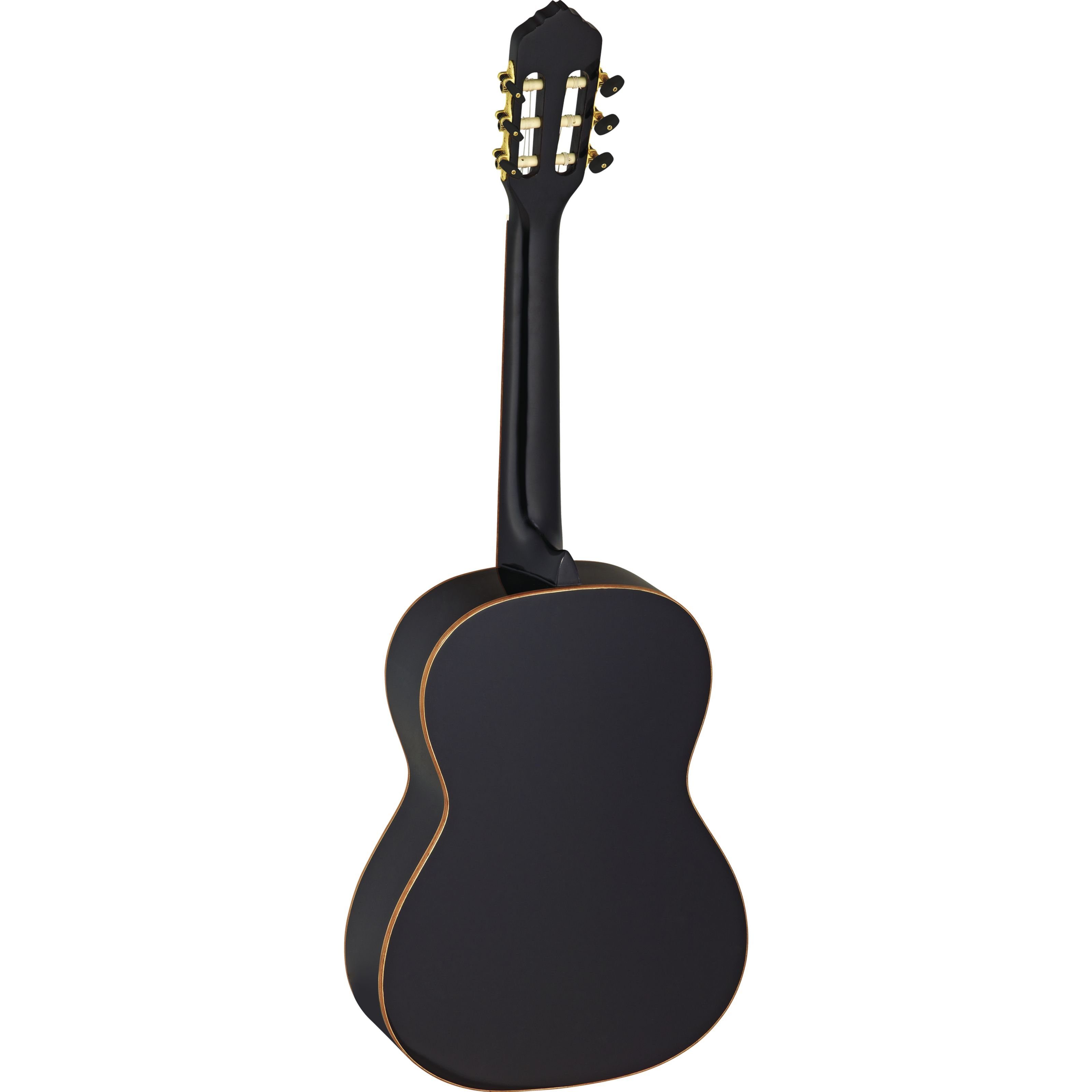 ORTEGA Guitars Konzertgitarre, R221BK, Konzertgitarren, 4/4 Konzertgitarren, R221BK - 4/4 Konzertgitarre