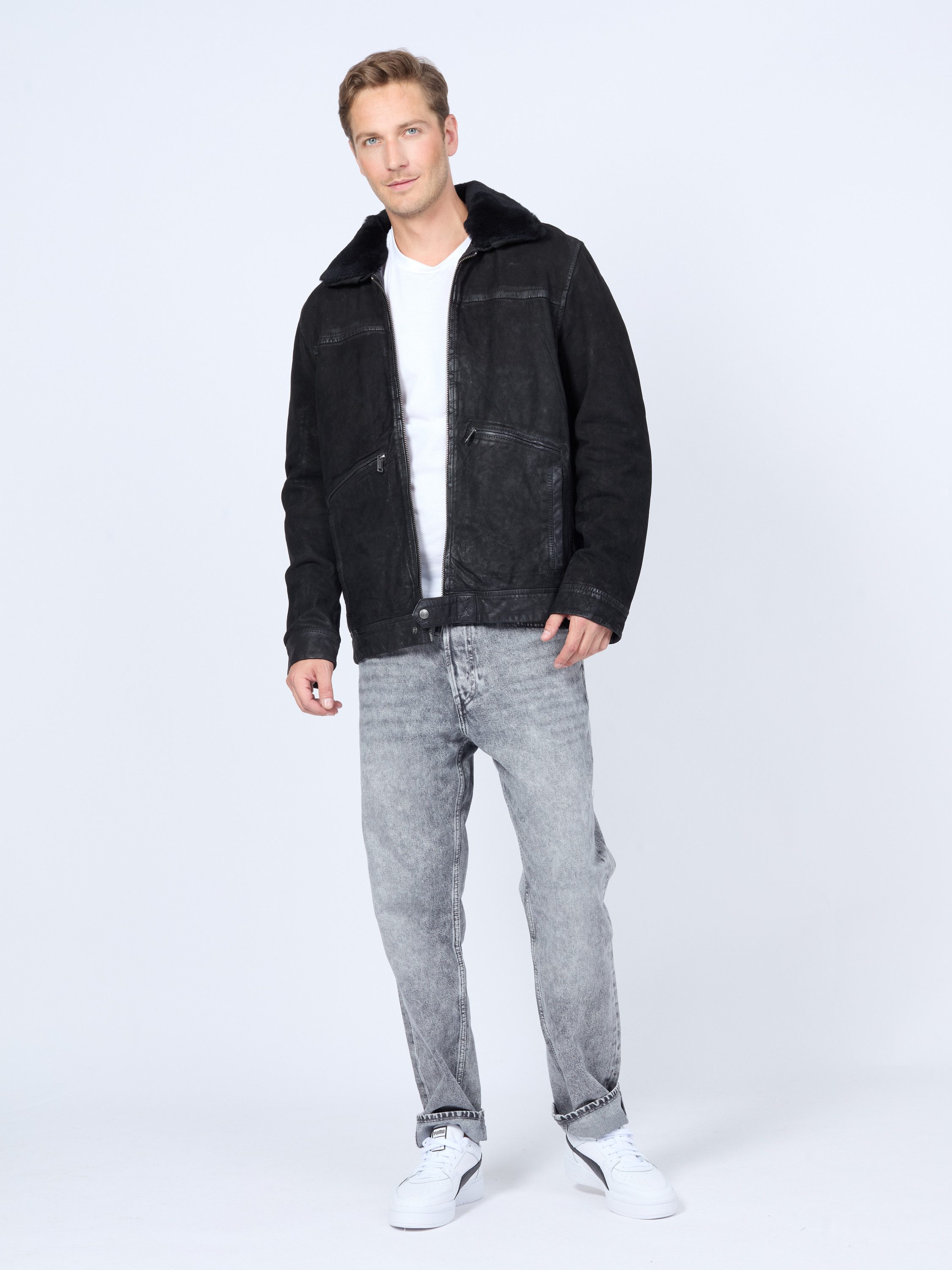 MUSTANG Lederjacke 31022266