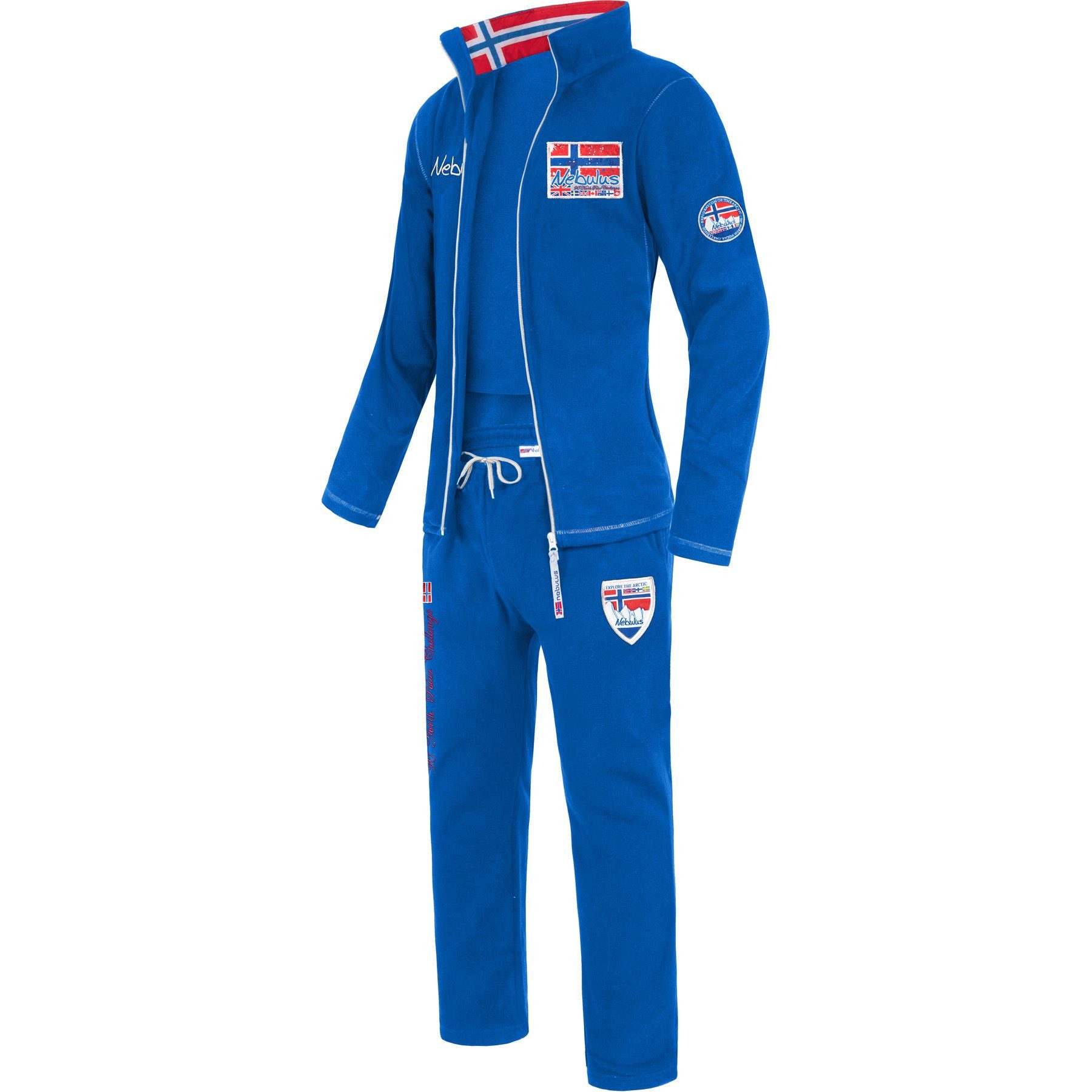 Nebulus Jogginganzug MANGONY, Q1787 - Herren, kobaltblau, L günstig online kaufen