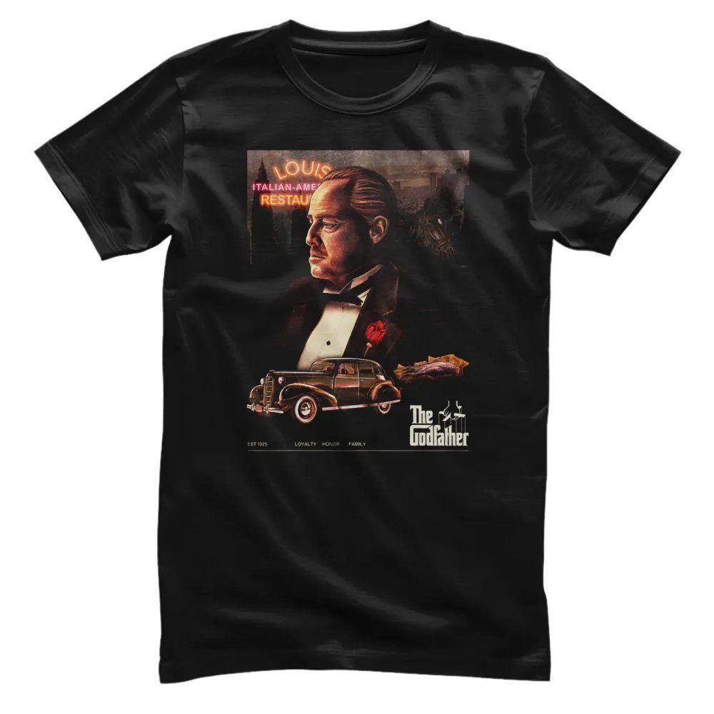 The Godfather T-Shirt Retro T-Shirt
