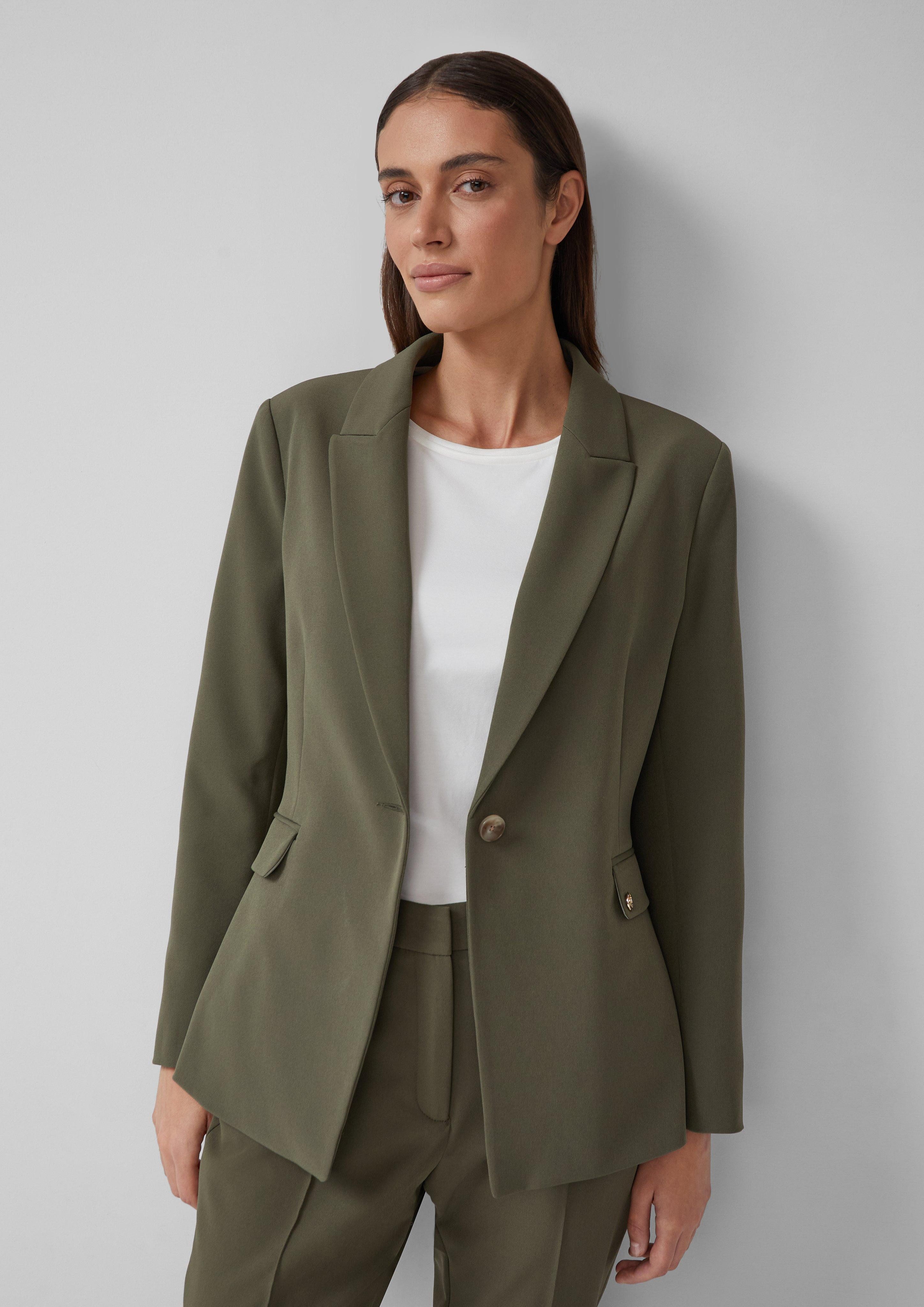 Jackenblazer Eleganter Blazer aus Twill