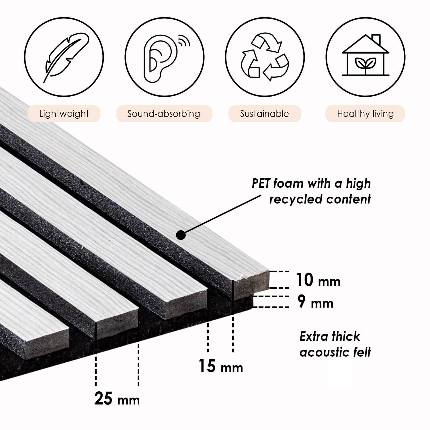 SELITSTYLE 3D Wandpaneel 1 MUSTERSTÜCK S-3054677 günstig online kaufen