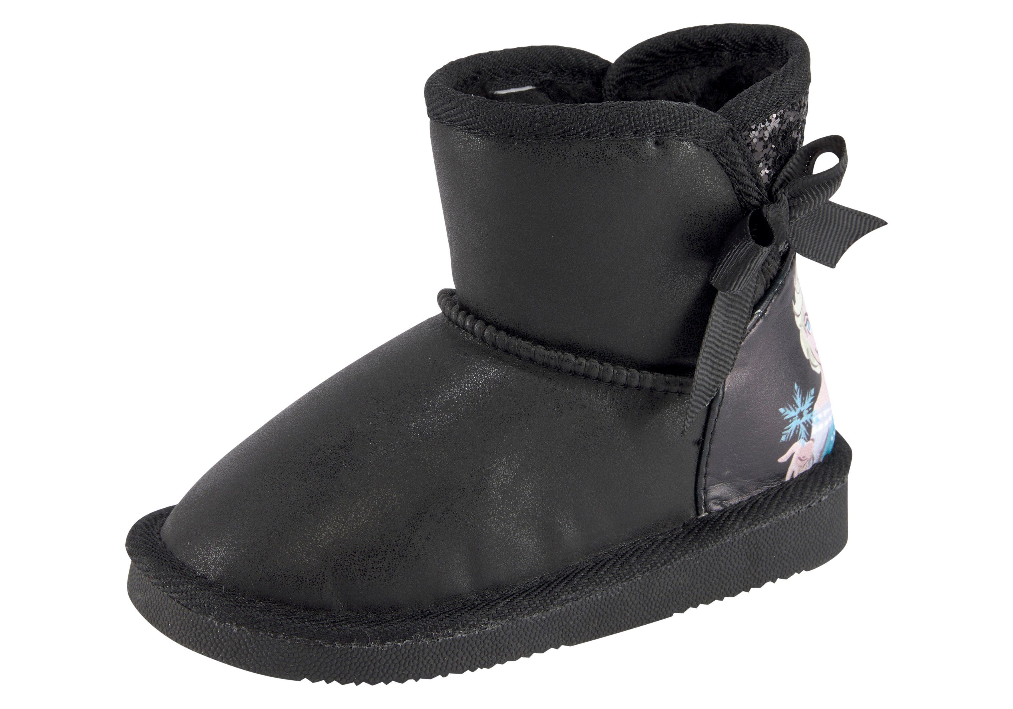 Disney Frozen Winterboots Warmfutter, Warme Füße durch kuscheliges  Innenfutter