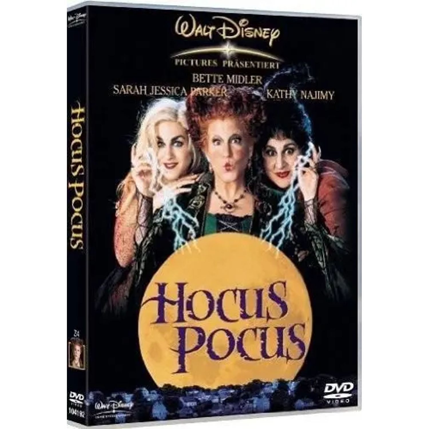 Walt Disney DVD Hocus Pocus - Drei zauberhafte Hexen