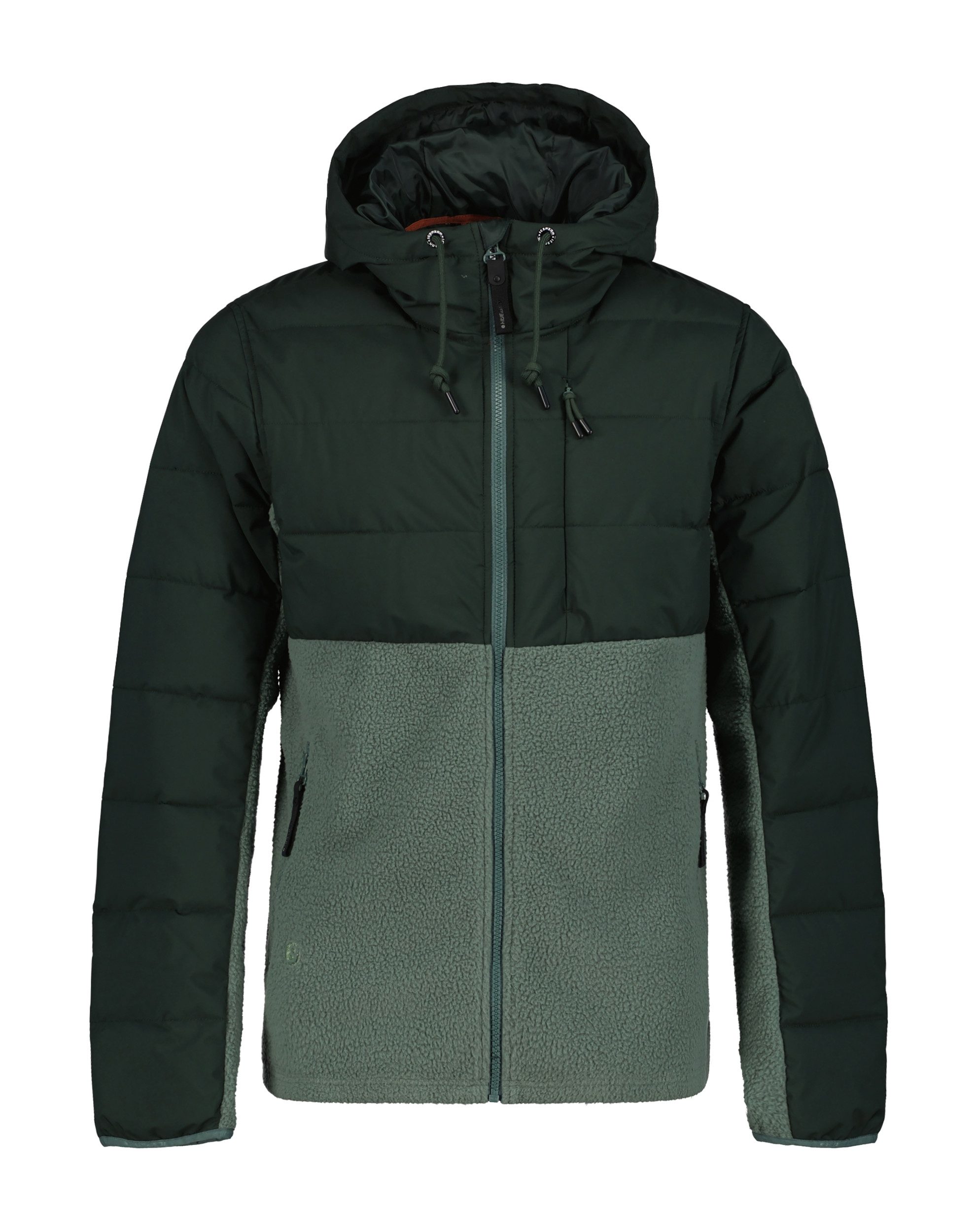 Funktionsjacke ICEPEAK AGRAS ANTIKGRÜN