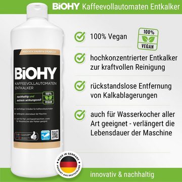 BiOHY Kaffeevollautomaten Entkalker 1 x 250 ml Flasche Flüssigentkalker (1-St)