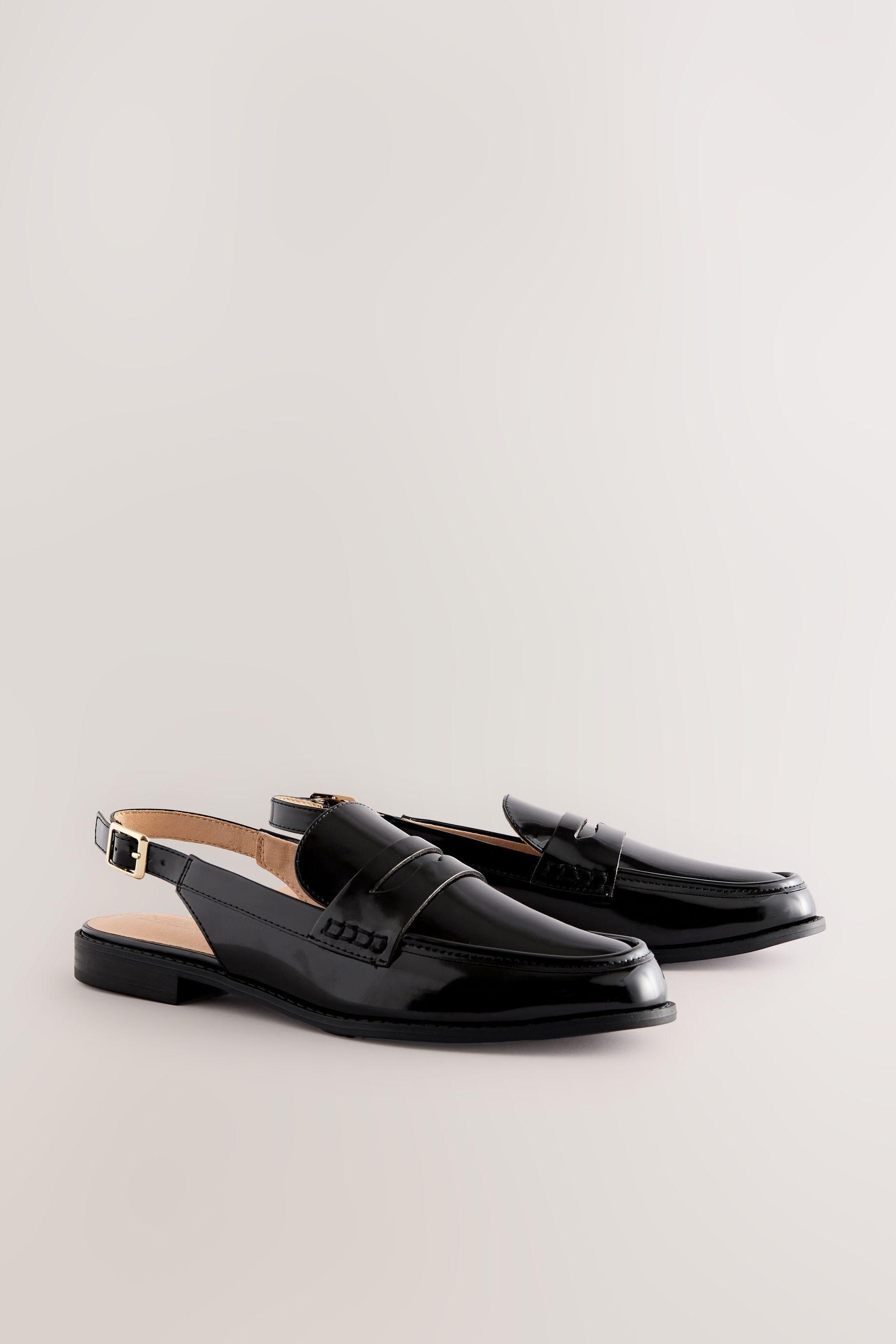 Next Forever Comfort® runde Slingback-Loafer Loafer günstig online kaufen