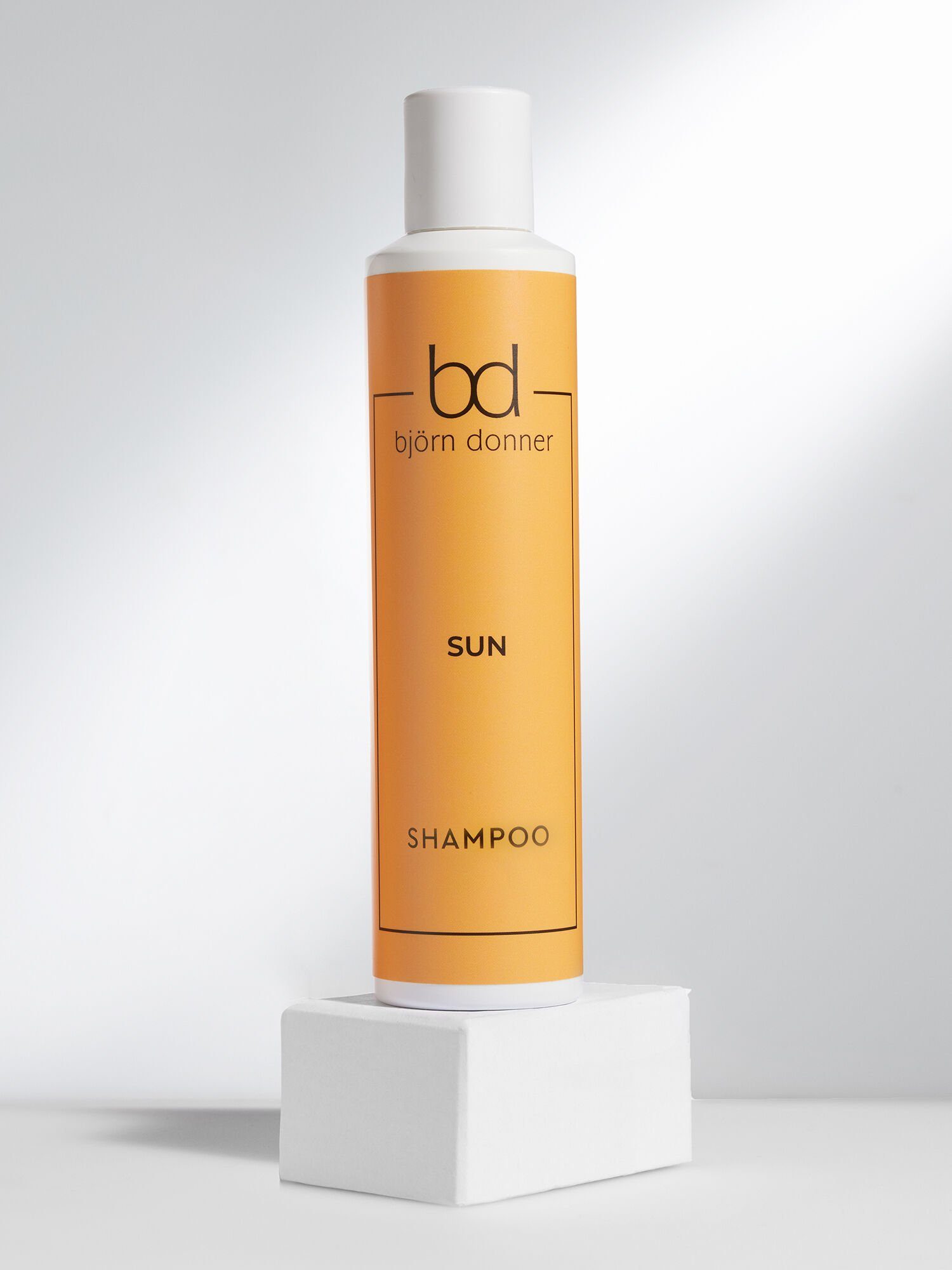 Björn Donner Haarshampoo "Sun", 200 ml, wohltuende Wirkstoffkombination aus Panthenol und Agave