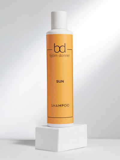 Björn Donner Haarshampoo "Sun Shampoo", 200ml, wohltuende Wirkstoffkombination aus Panthenol und Agave