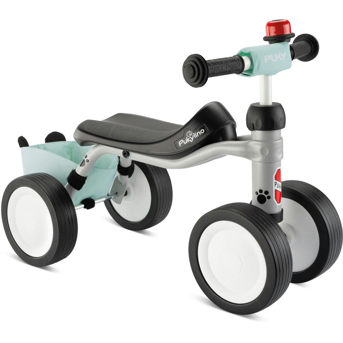 Puky Fahrrad-Laufrad Puky Laufrad Pukylino Bundle - Grey Mint 3020