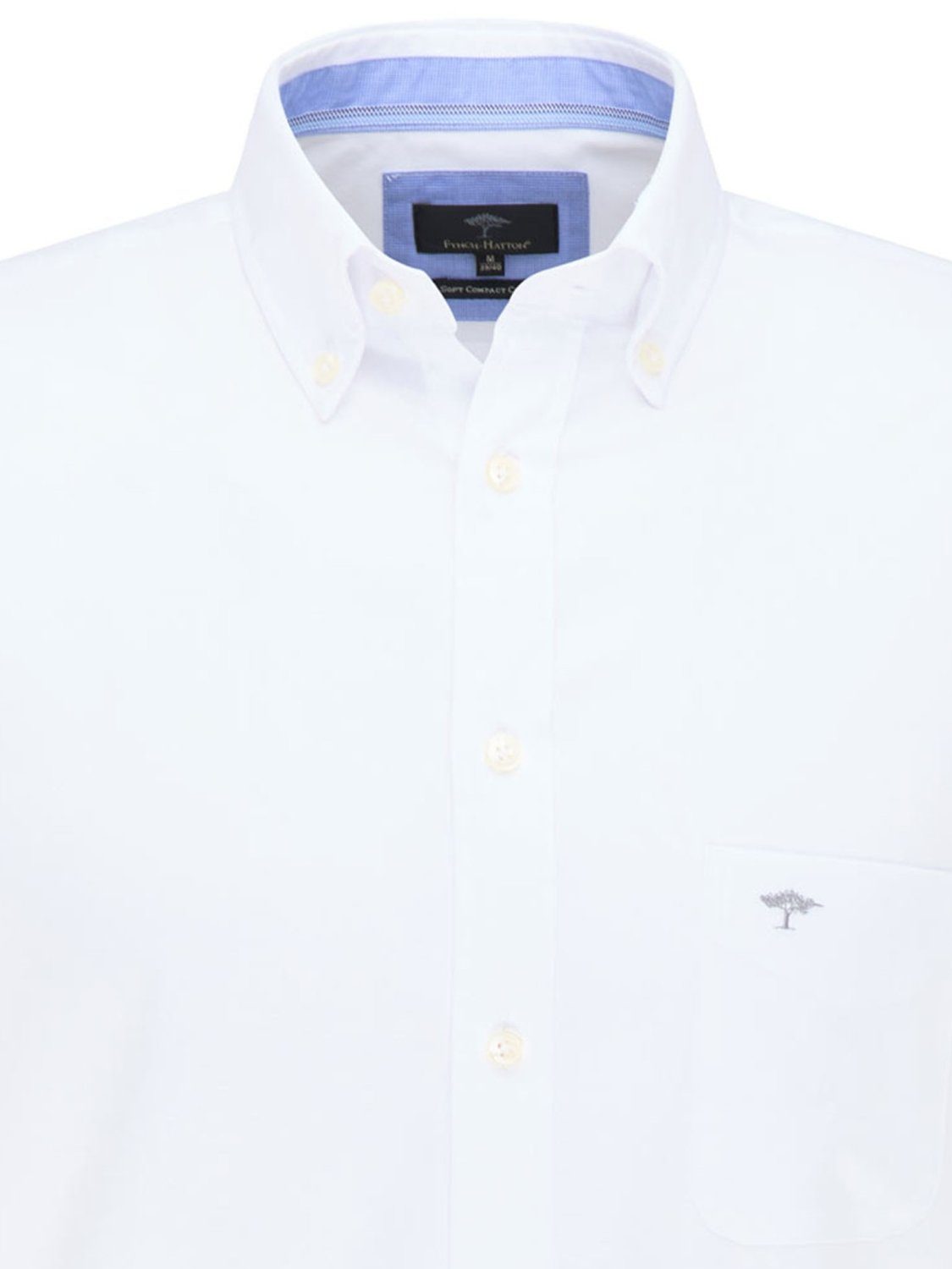 Herren Hemden FYNCH-HATTON Langarmhemd Button-Down-Hemd