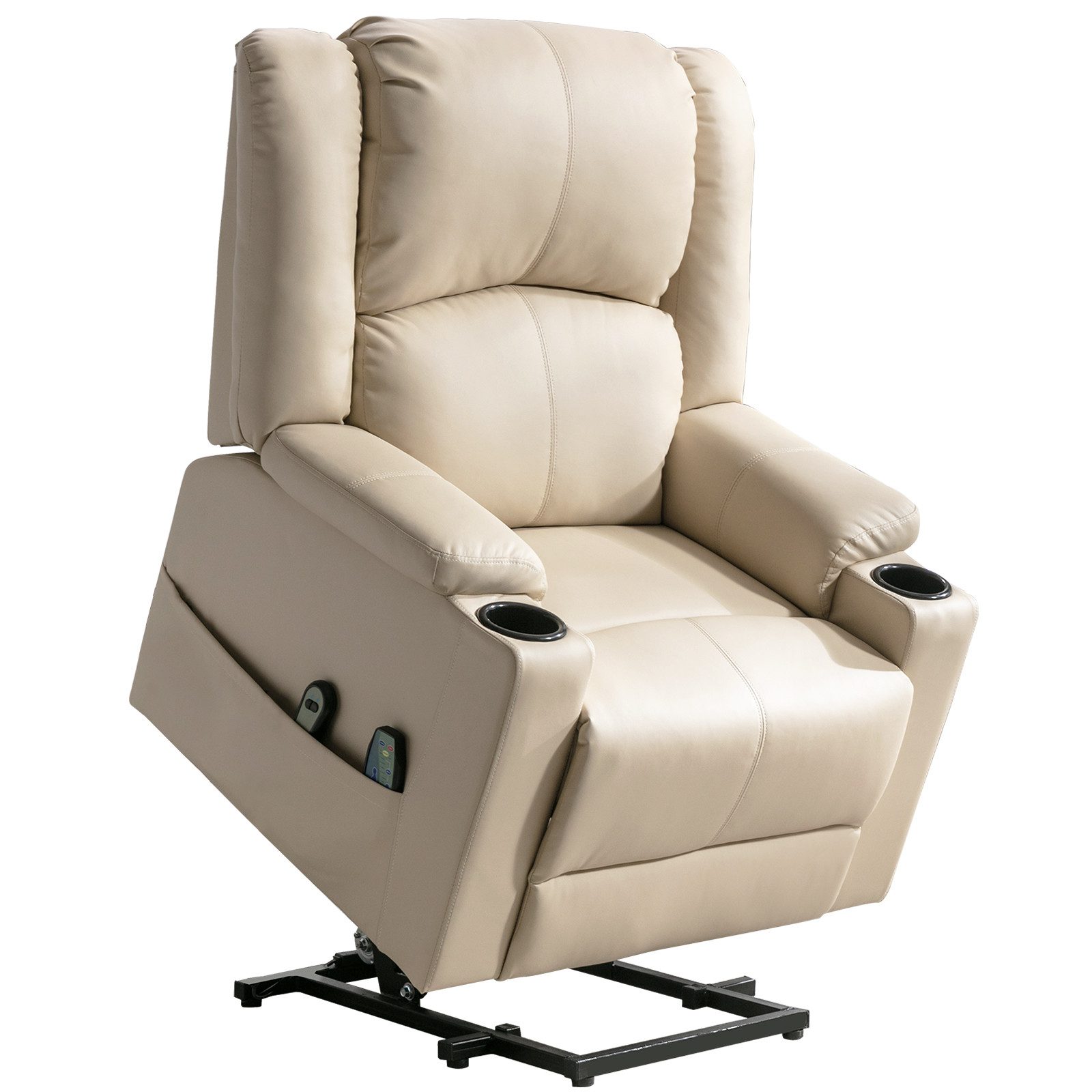 COMHOMA Massagesessel Relaxsessel Fernsehsessel Aufstehhilfe für günstig online kaufen