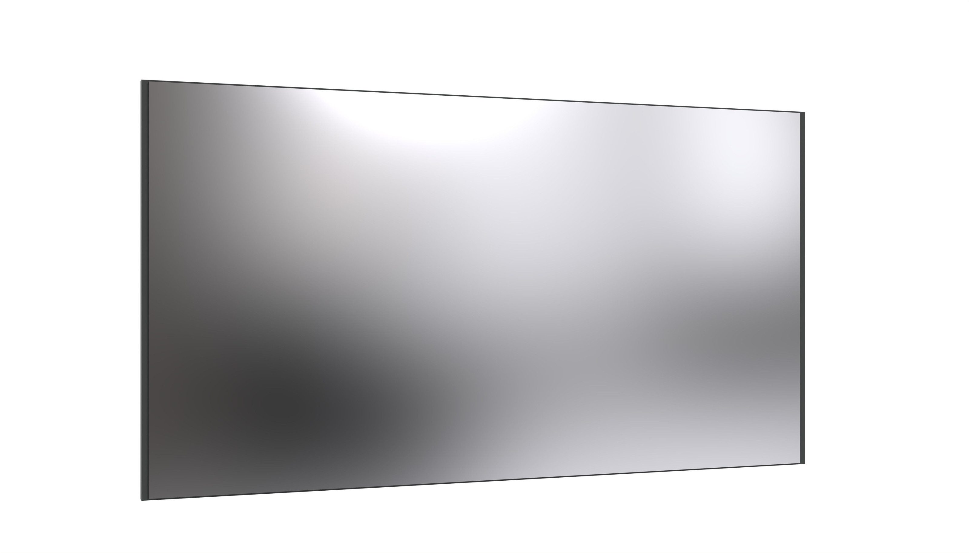 freiraum Wandspiegel Amsterdam, in GRAPHIT - 58x106x2cm (BxHxT)