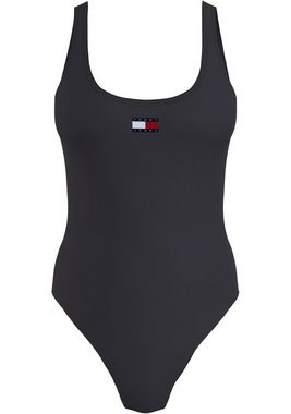 Tommy Hilfiger Swimwear Badeanzug ONE PIECE (EXT SIZES) mit Brandlabel an der Brust