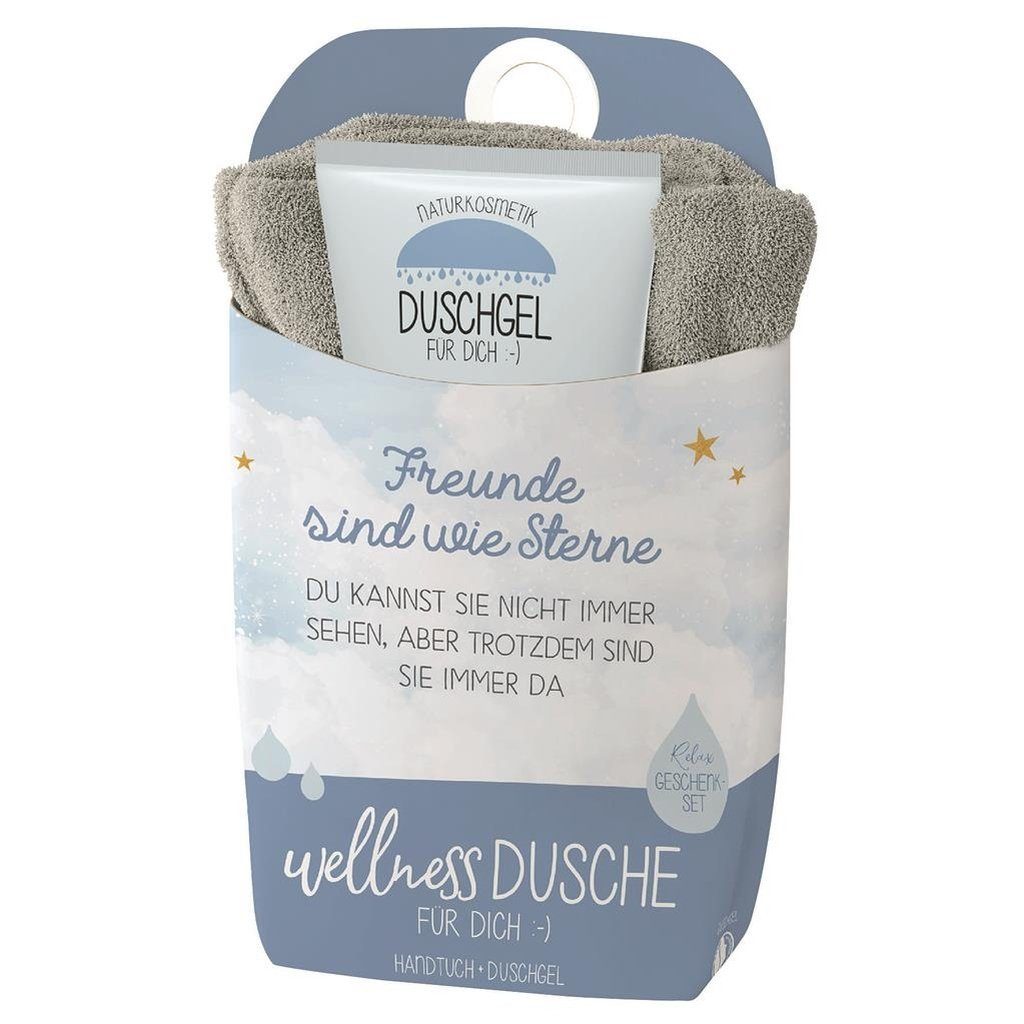 La Vida Handtuch Duschgel Pflegedusche Wellness-Dusche für Dich Geschenkset günstig online kaufen