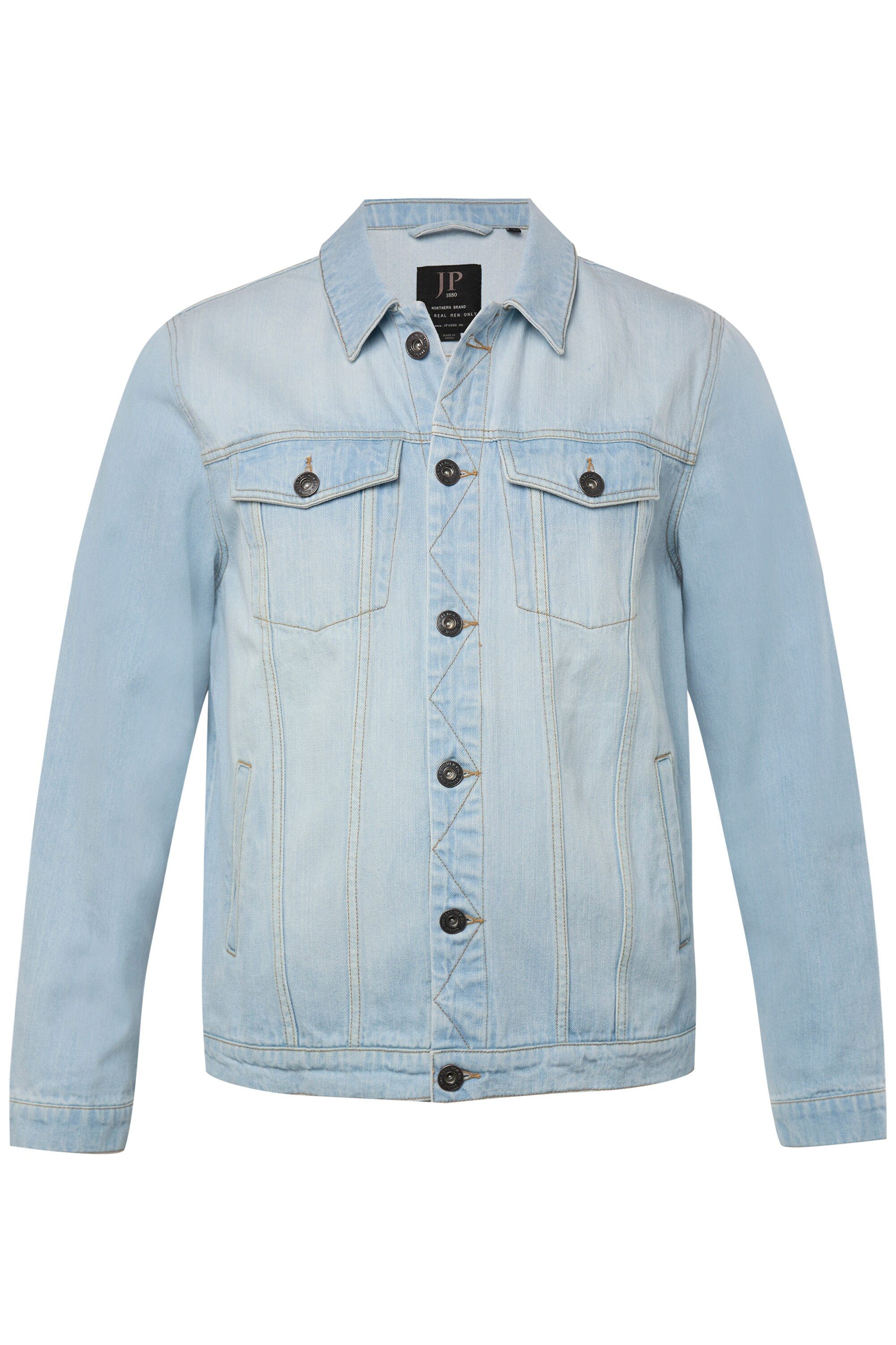 JP1880 Funktionsjacke JP 1880 Jeansjacke Brusttaschen günstig online kaufen