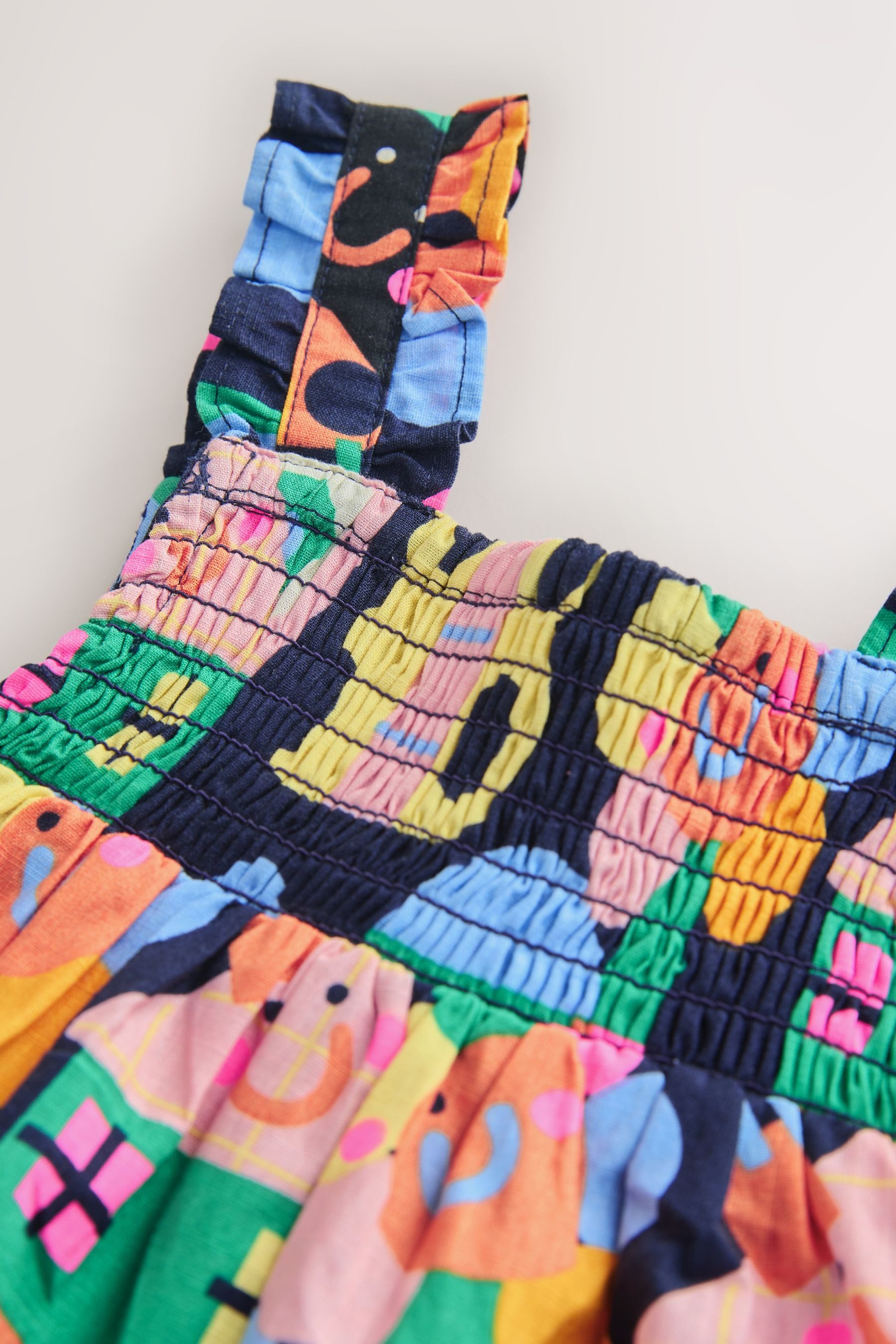 Next Jumpsuit Overall mit Trägern (1-tlg)