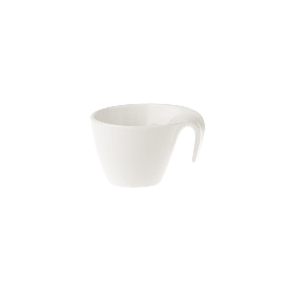 Villeroy & Boch Tasse Flow Kaffeetasse, Porzellan