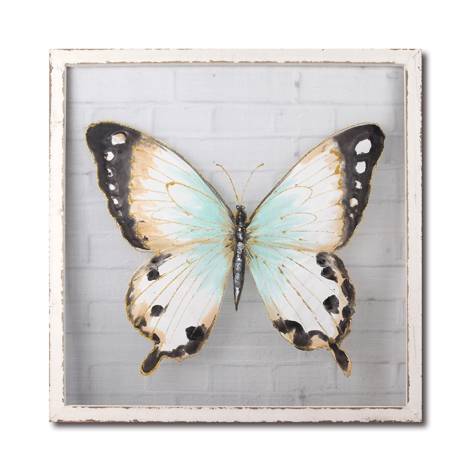 NTK-Collection Wandbild Wandbild Schmetterling, (Stück, 1 St). Reduzierter Preis € 22,39. Unverbindliche Preisempfehlung € 71,88