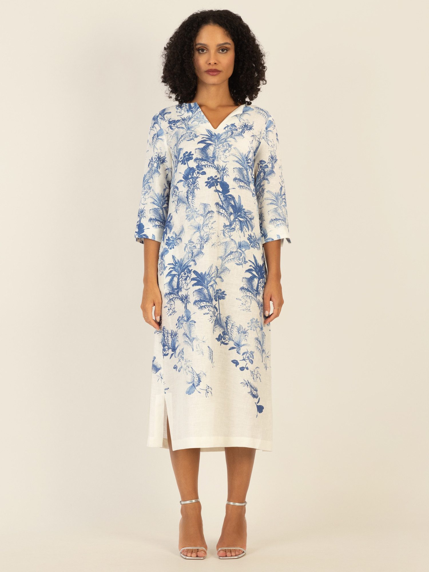 mint & mia Sommerkleid mit botanischem günstig online kaufen