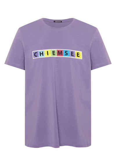 Chiemsee T-Shirt »mit Rundhalsausschnitt«