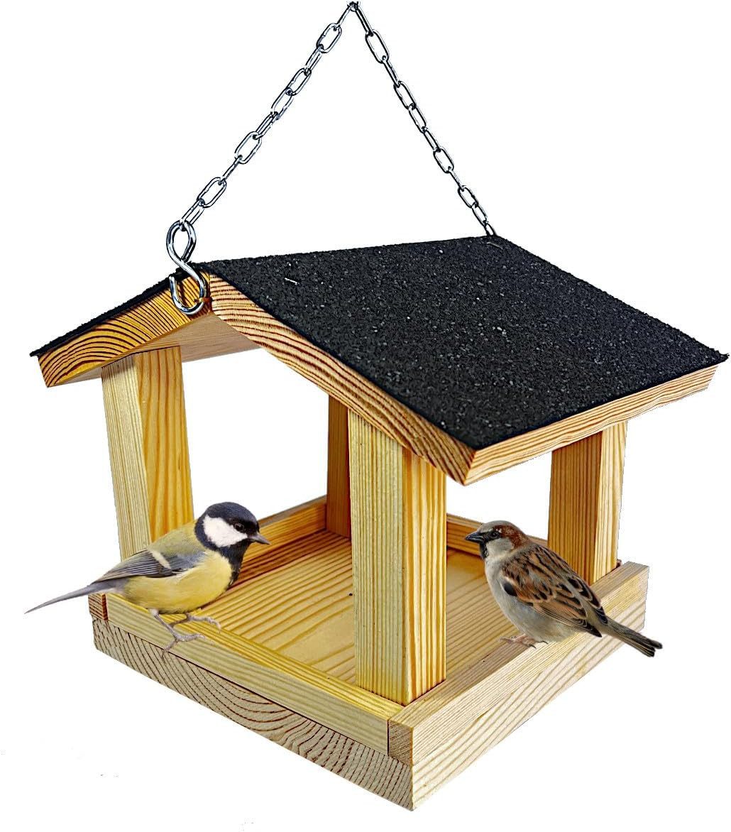 Stafeco Vogelhaus Vogelfutterhaus für Balkon und günstig online kaufen
