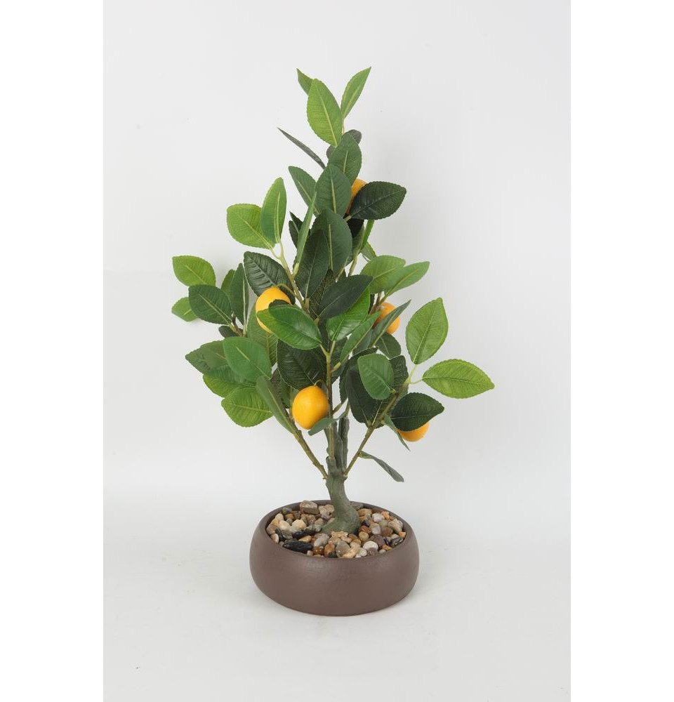 Kunstpflanze TrendLine Kunstpflanze Zitronenbaum Ø 18 x 45 cm, Trend Line