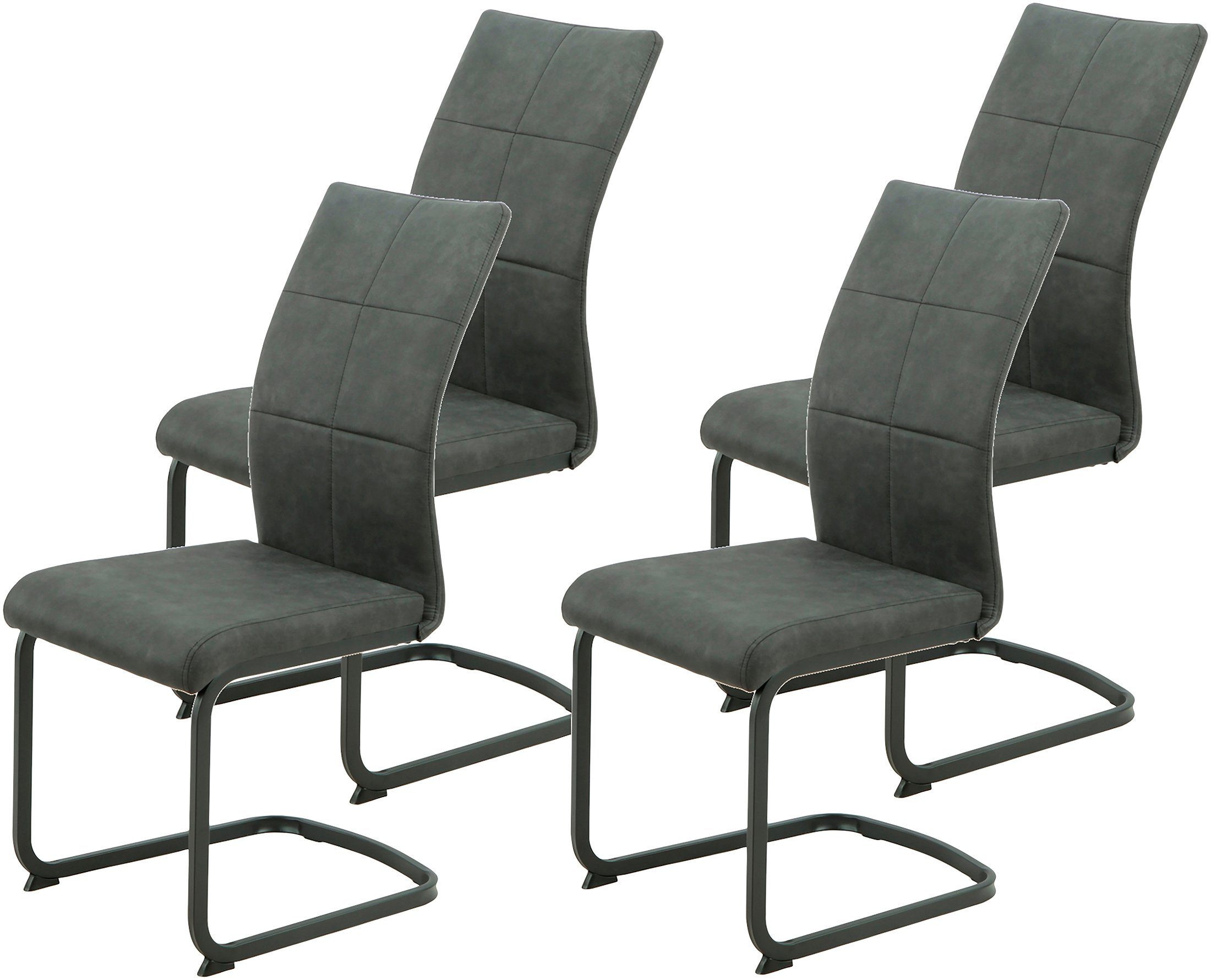 HELA Freischwinger MELANIE (Set, 4 St), Vintage Optik günstig online kaufen