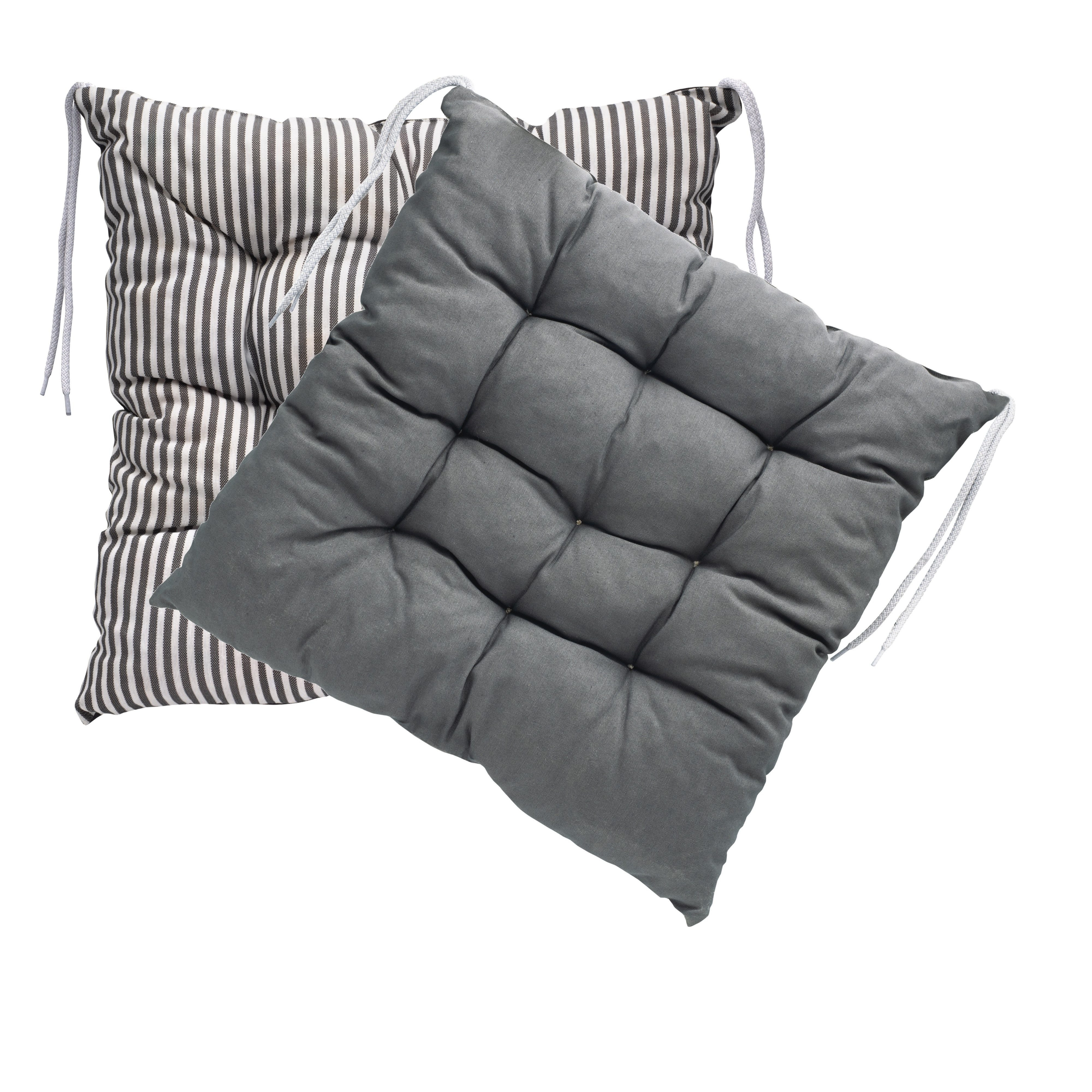 LILENO HOME Stuhlkissen - Wende Sitzkissen für Gartenstuhl oder Küchenstuhl günstig online kaufen