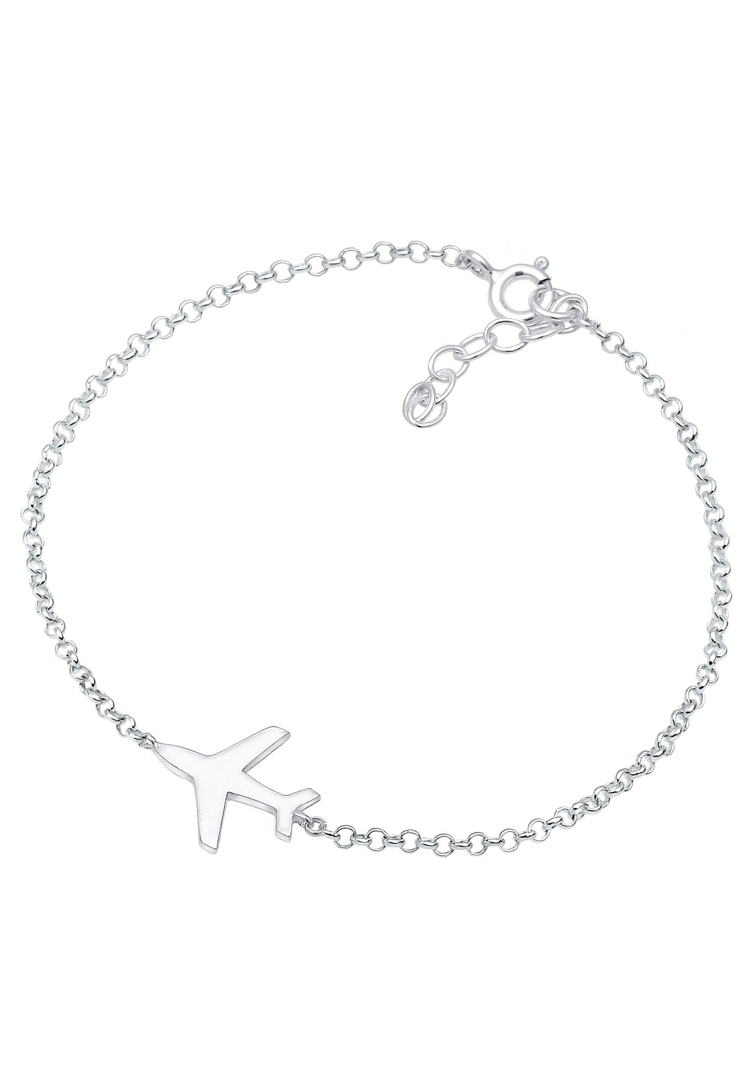 Elli Armband Flugzeug Reise 925 Silber, günstig online kaufen