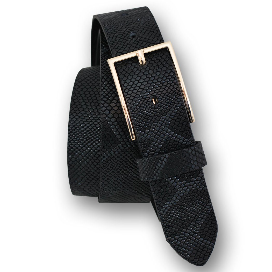 VITTOZZI Ledergürtel 919-CA-35