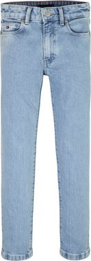 Tommy Hilfiger Straight-Jeans MODERN STRAIGHT SALT & PEPPER LT Kinder bis 16 Jahre