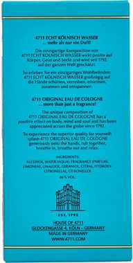 4711 Eau de Cologne 4711 Original