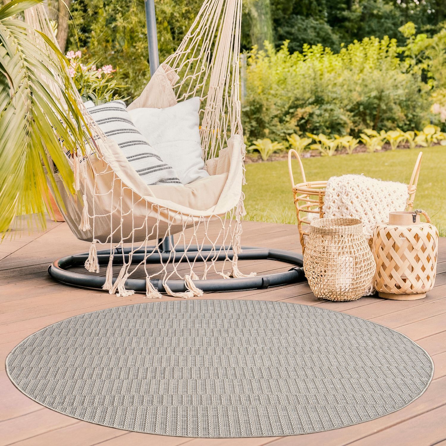 TT Home Teppich, Rund, Höhe: 4 günstig online kaufen